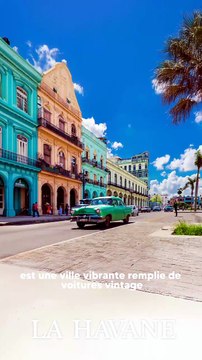 1 jour 1 pays pendant 195 jours, Cuba #geographie