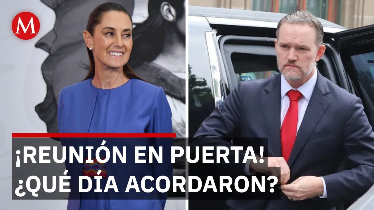 Sheinbaum recibirá a Jamieson Greer tras amagos de aranceles