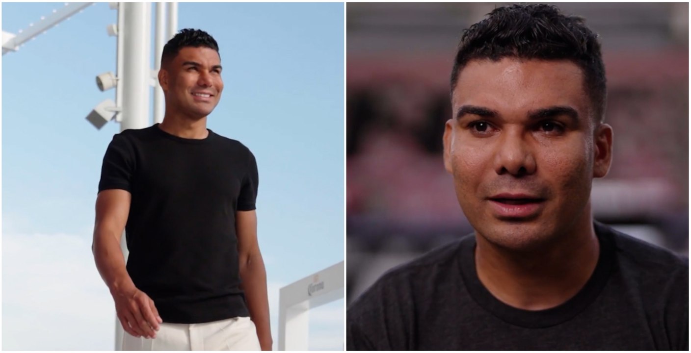 Las primeras palabras de Casemiro como jugador del Inter Miami