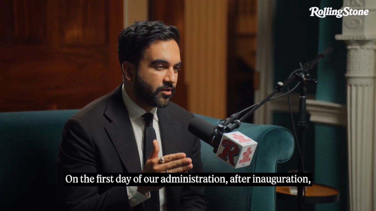 Zohran Mamdani on the Fight For Tenants' Rights in NYC and Filing a Lawsuit To Bring Change