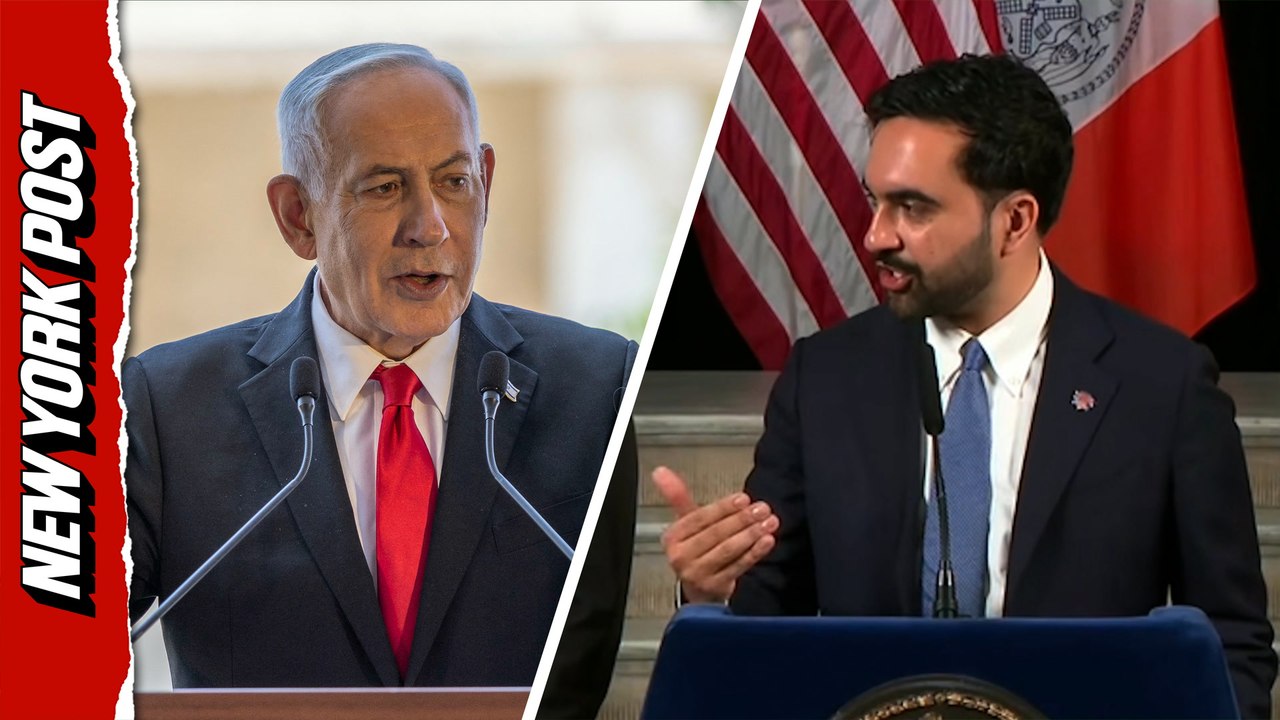 'He's a War Criminal' Mamdani Doubles Down on N...