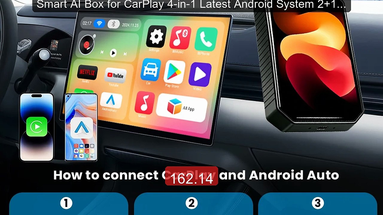 Smart AI Box for CarPlay 4-in-1 Latest Android System 2+16GB RK352... -- Best Deal 2026 | Shop Now!