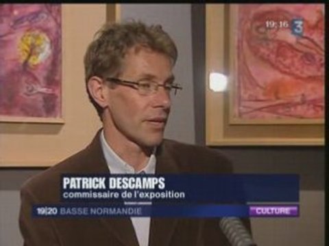 exposition Marc Chagall au Scriptorial d'Avranches