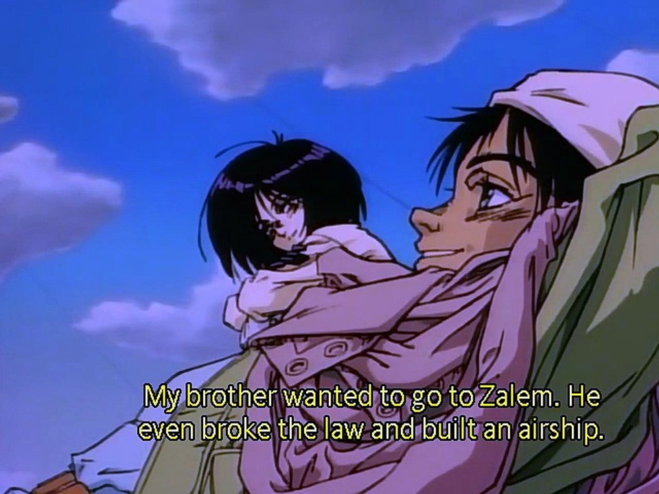 Battle Angel Alita Ep 1