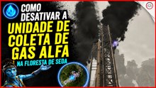 Avatar Frontiers of Pandora, Como desativar a unidade de coleta de gás alfa na floresta de seda