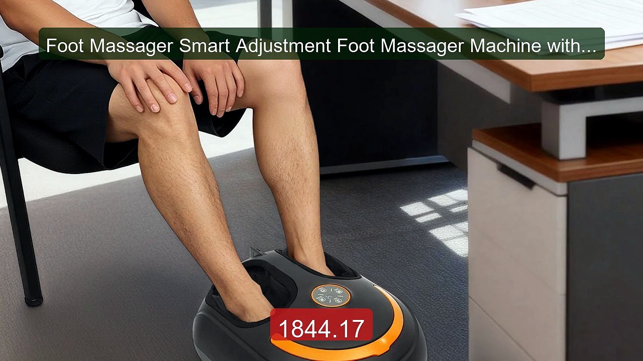 Foot Massager Smart Adjustment Foot Massager Machine with LCD Displ... -- Top Rated 2026 | Buy Now!