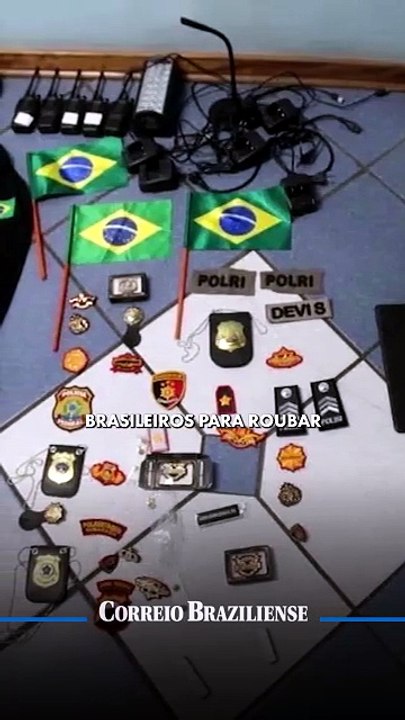 Interpol desmonta falsa delegacia da PF usada em golpes na África