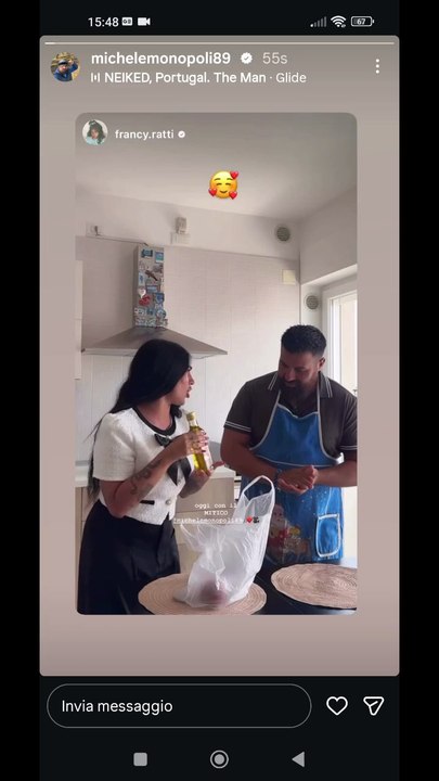 Michele monopoli story del suo olio