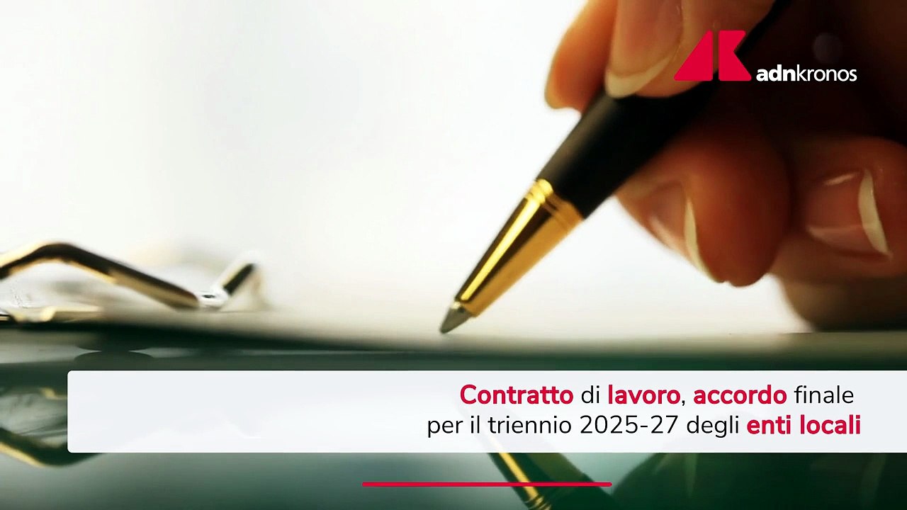 Enti locali, c'è l'accordo per il rinnovo del contratto di lavoro