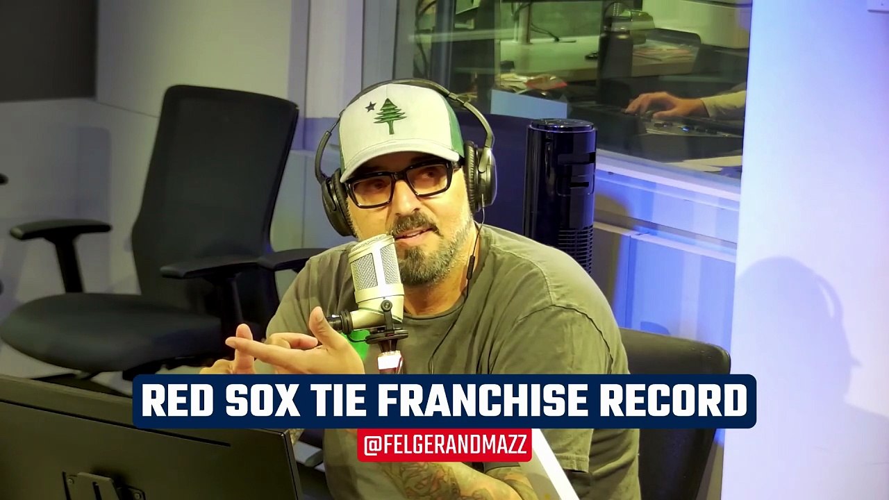 REACTION: Red Sox TIE Franchise Record with 15th Straight Win