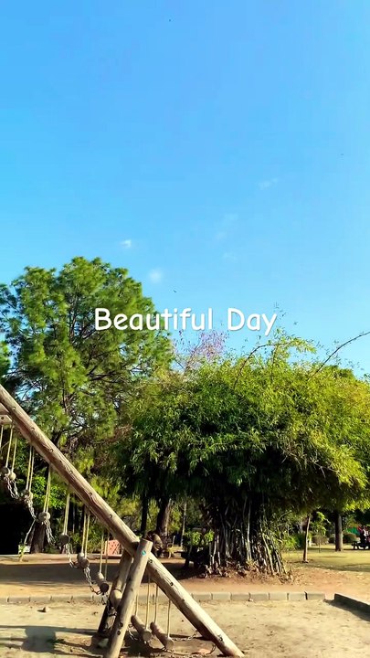 Beautiful Day at Park #trending #saqibhassan #f