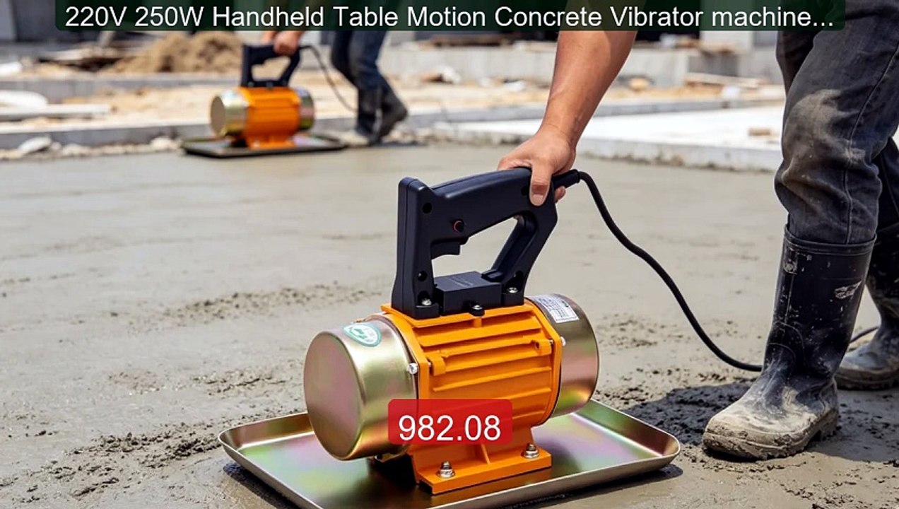 220V 250W Handheld Table Motion Concrete Vibrator machine DC M... -- Hot Deal 2026 | Limited Offer!