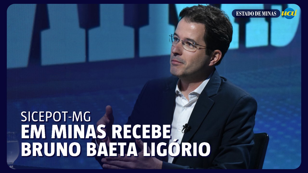 EM Minas recebe o presidente do SICEPOT-MG, Bruno Baeta Ligório
