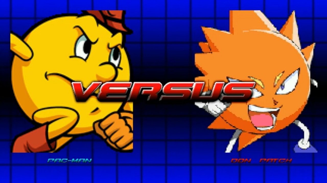 Pac-Man vs. Don Patch