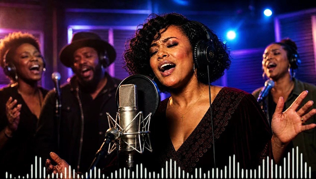 SHOUT IT FROM THE MOUNTAIN Groove Gospel #gospel