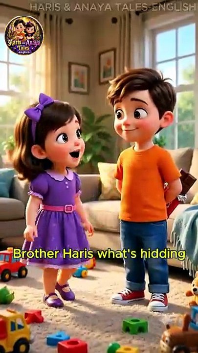 Chocolate Lesson 🍫 | Brother & Sister Love 💞 | Haris & Anaya Tales-English