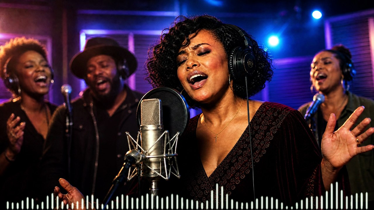 LET THIS LIGHT OF MINE SHINE Groove Gospel #gospel