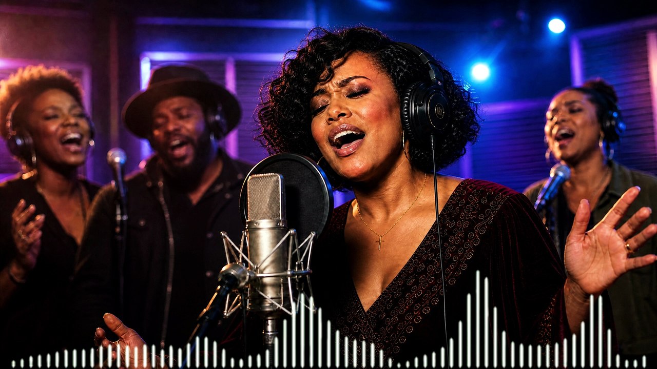 GO AND TELL IT ON THE MOUNTAIN Groove Gospel #gospel