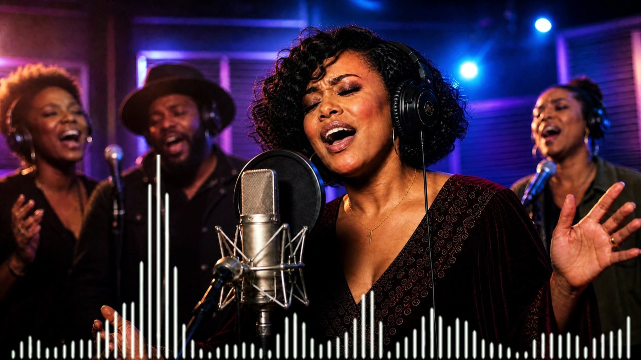 OH, WHAT A HAPPY DAY Groove Gospel #gospel