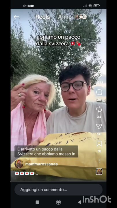 Mamma Rossana story con la figlia bea