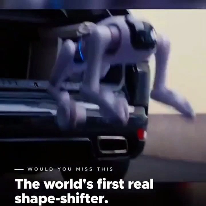 Cómo es el primer robot “transformer”: puede cambiar de humanoide a cuadrúpedo