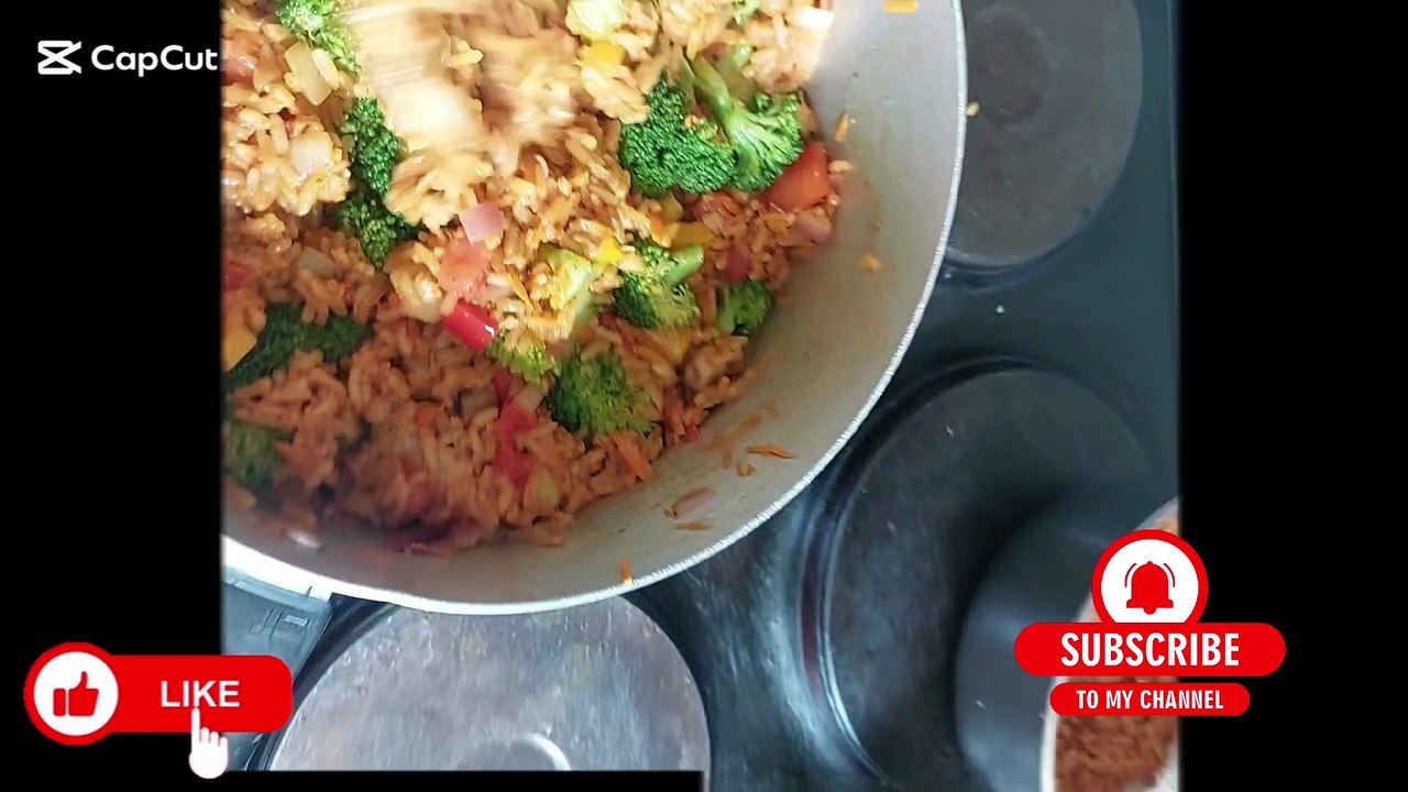 Fried rice 🌾