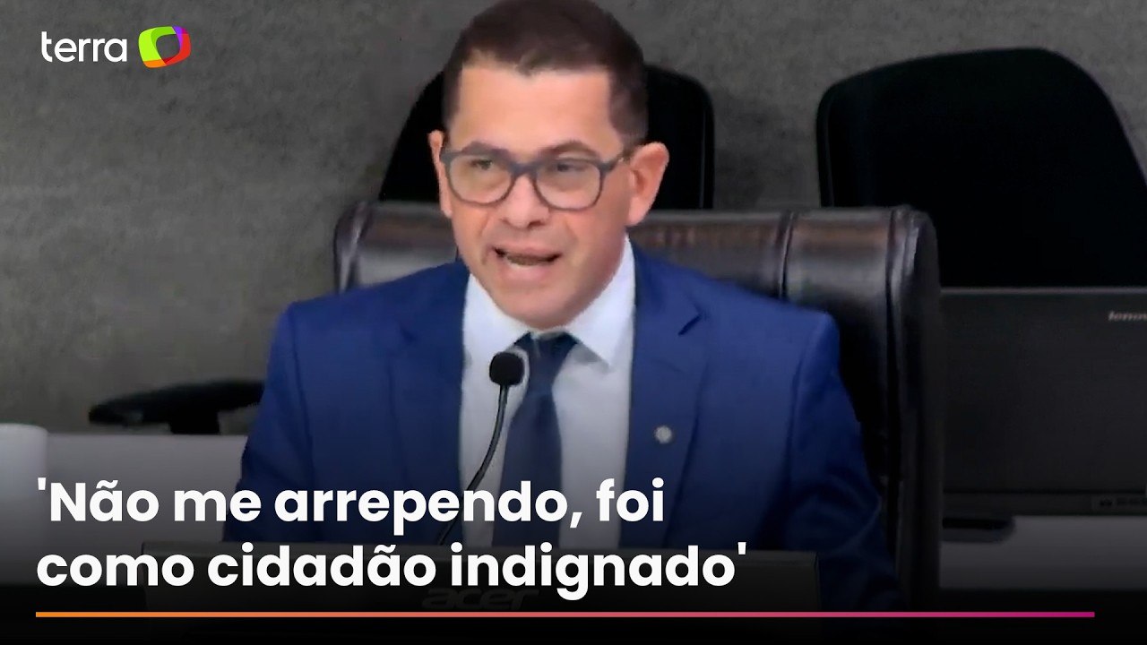 Presidente da Câmara de Vitória diz não se arrepender de palavrões em sessão: 'Cidadão revoltado'