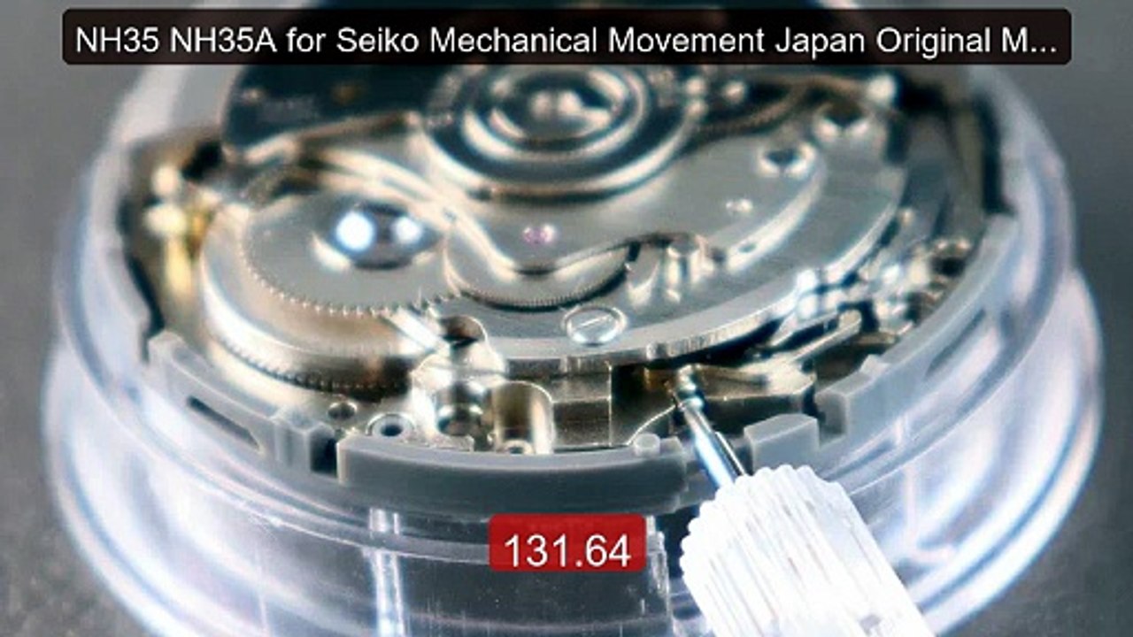 NH35 NH35A for Seiko Mechanical Movement Japan Original Men's Watc... -- Best Deal 2026 | Shop Now!