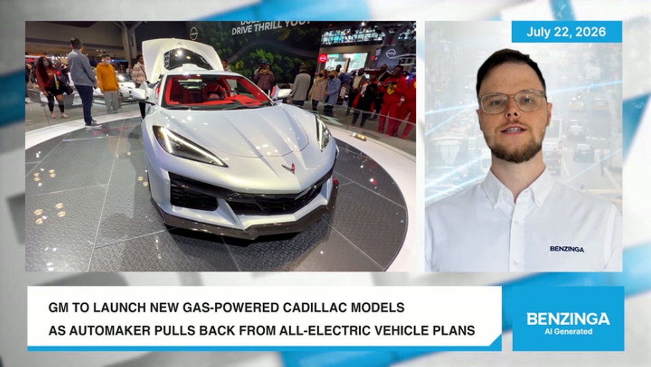GM Expands Cadillac Gas Line