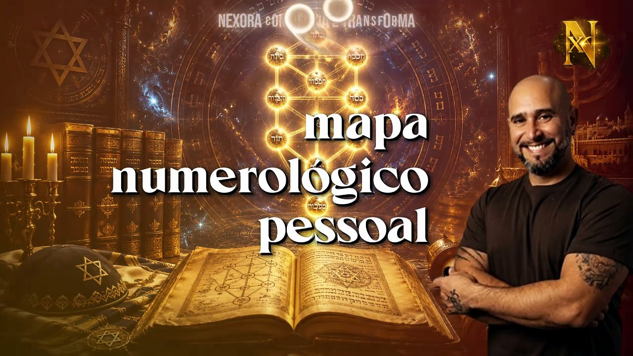 Mapa Numerológico o Código da Vida