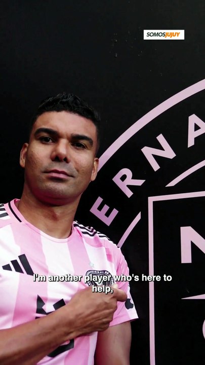 Inter Miami confirmó a Casemiro: será compañero de Messi y Rodrigo De Paul