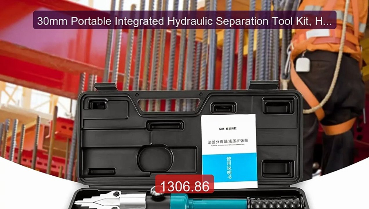 30mm Portable Integrated Hydraulic Separation Tool Kit, Handheld Hy... -- Top Rated 2026 | Buy Now!