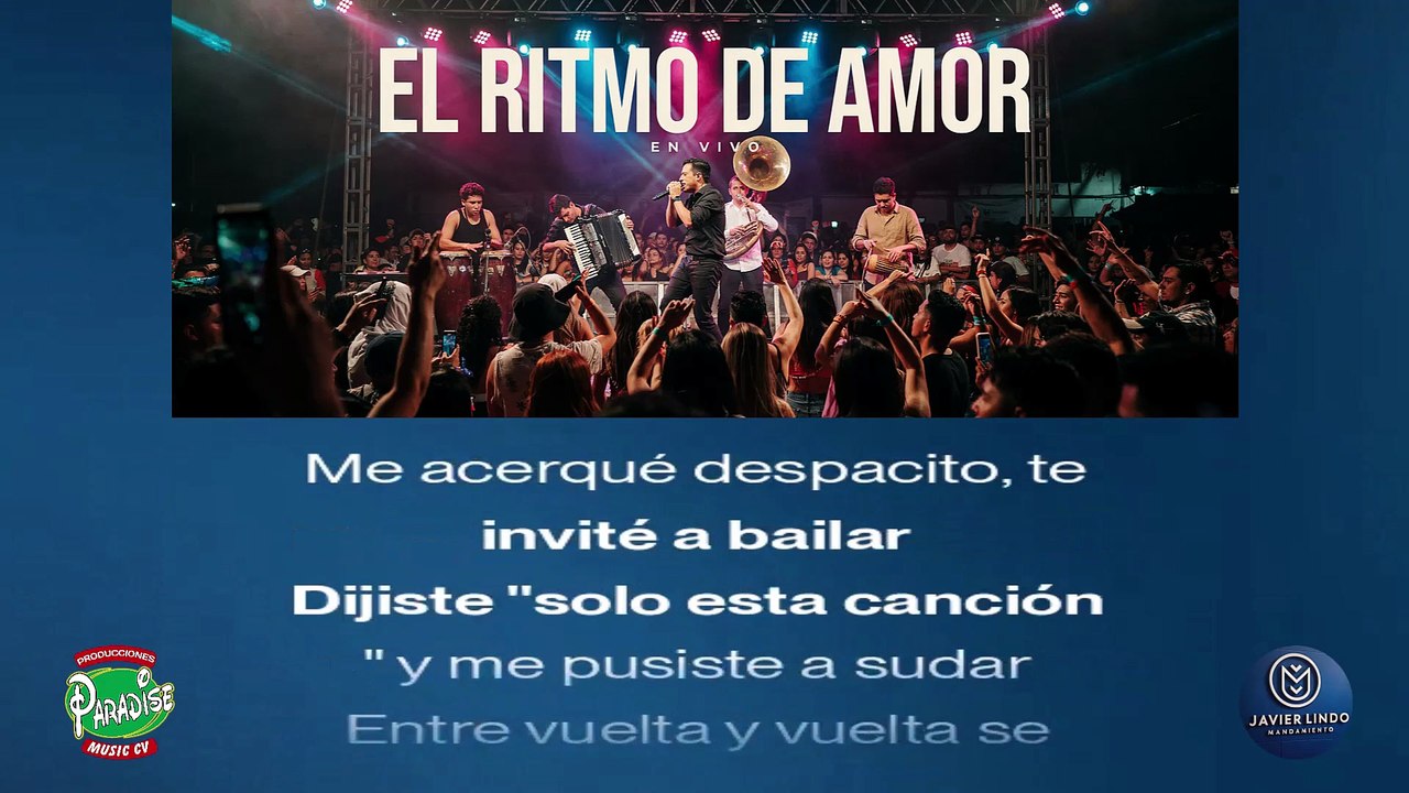 EL RITMO DE AMOR AUTOR JAVIER LINDO M.2