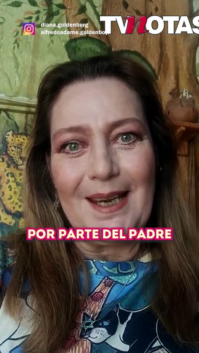 Diana Golden revela que el papá de Alfredo Adame maltrataba a su mamá