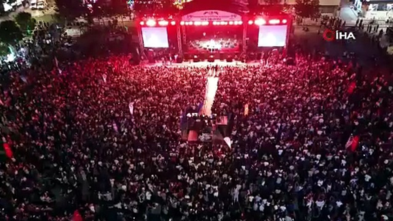 Hitit Festivali’nde Musa Eroğlu rüzgarı esti