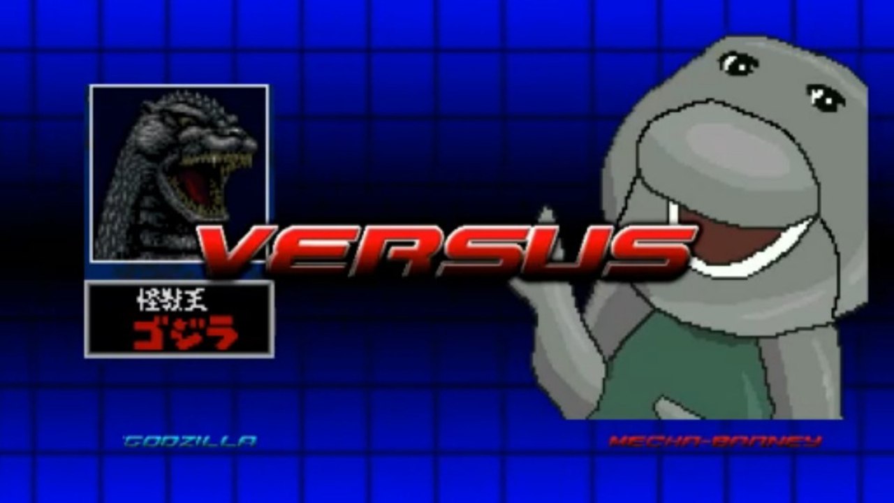 Terror of Mecha-Barney
