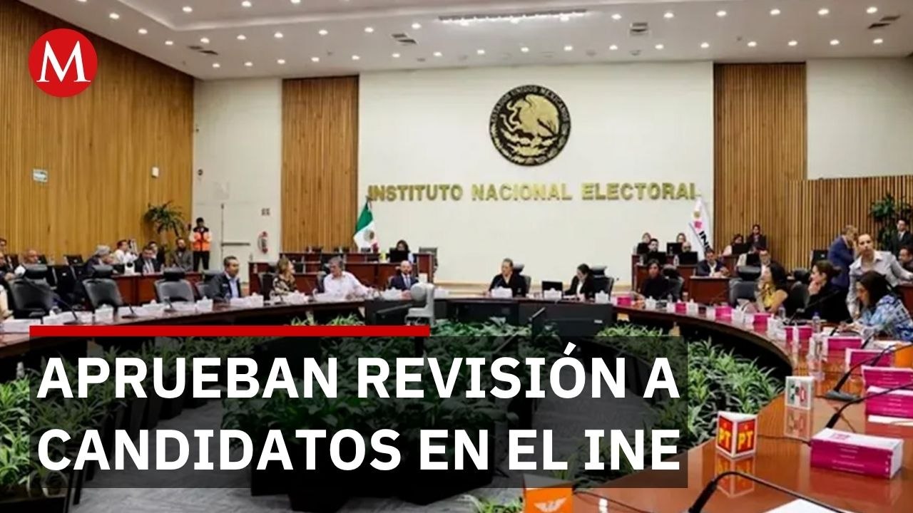 INE aprobó comisión para verificar candidatos en 2027 pero aún no la ha instalado