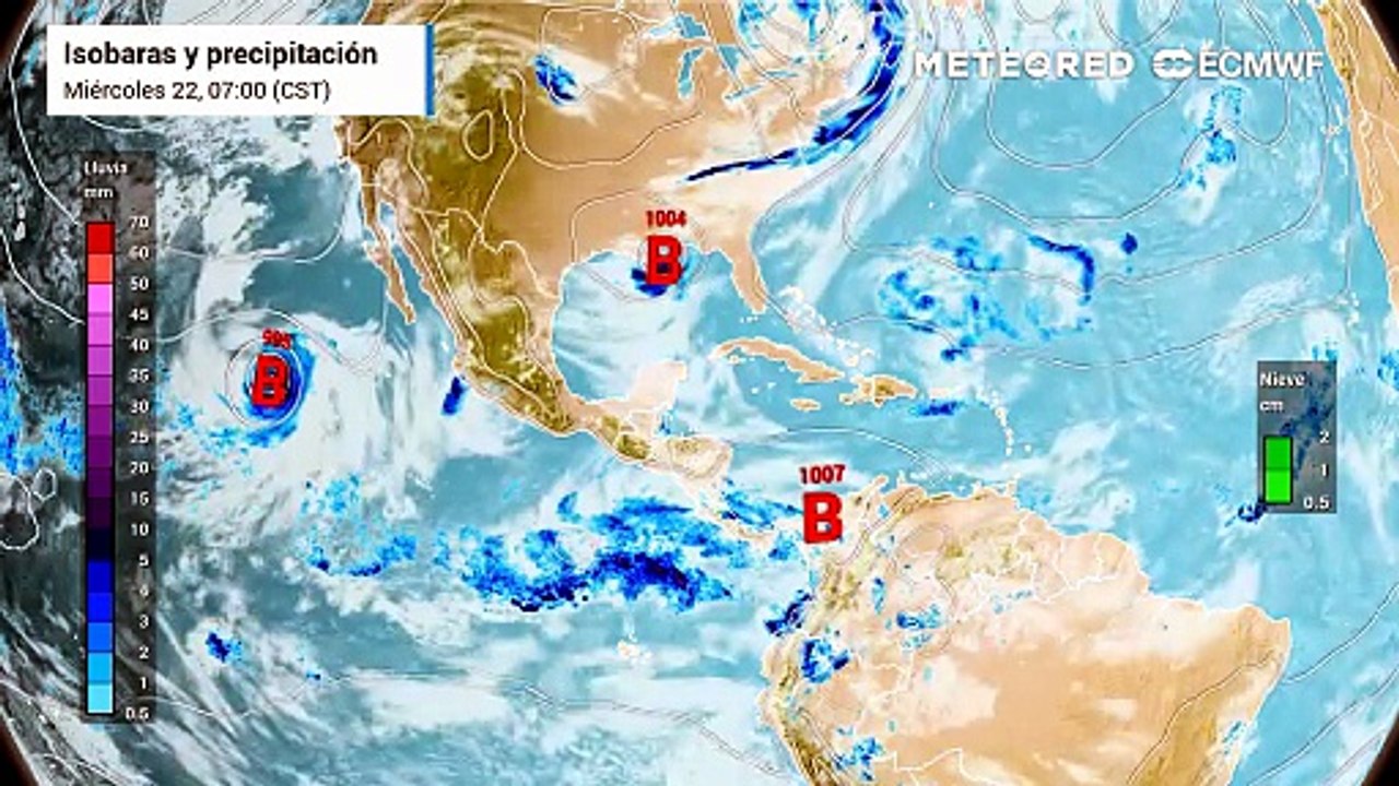 Lluvias Tormentas