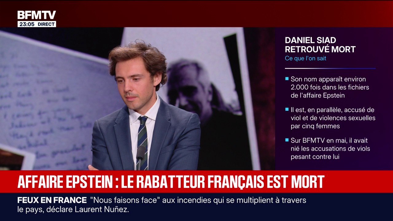 Mort de Daniel Siad: "C'est incompréhensible que ce monsieur soit mort sans jamais avoir été inquiété, ni entendu ou auditionné", déclare Mathias Darmon, avocat de l'association Innocence en Danger