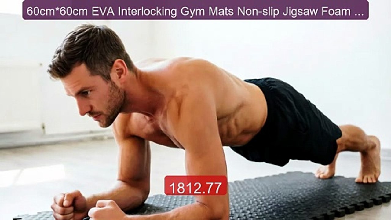 60cm*60cm EVA Interlocking Gym Mats Non-slip Jigsaw Foam Floor... -- Hot Deal 2026 | Limited Offer!