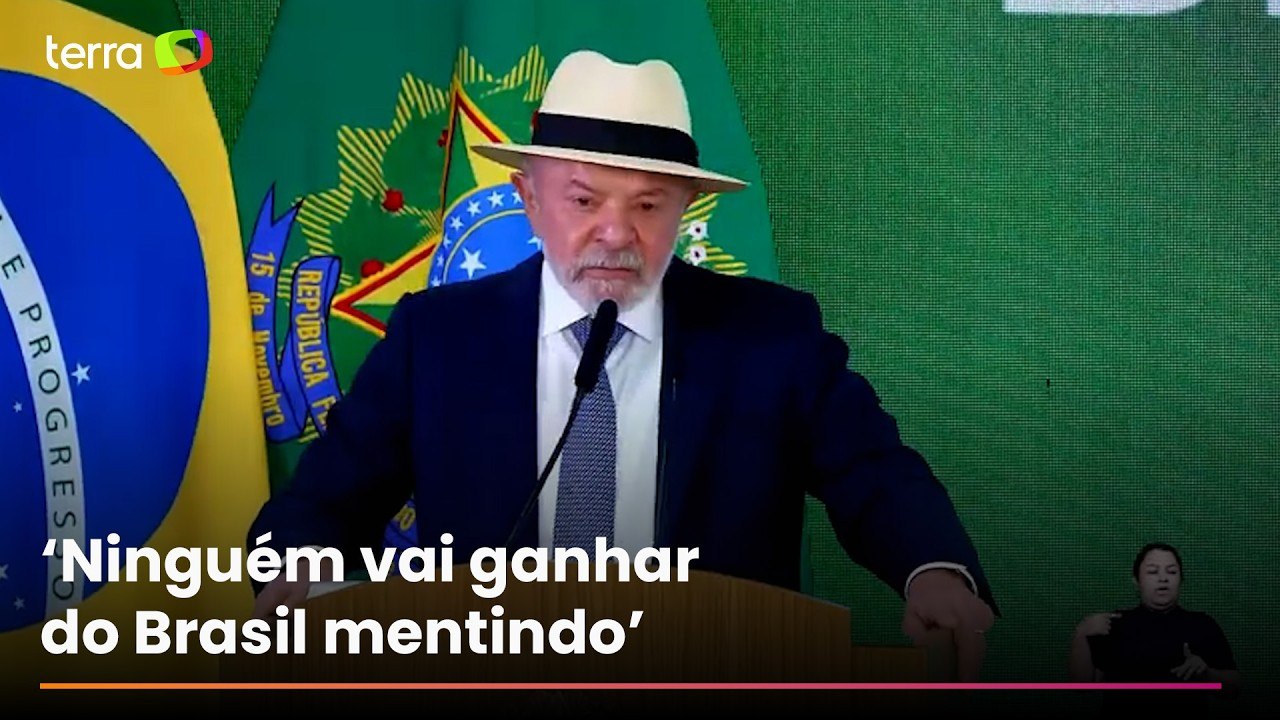 Lula diz que Brasil não vai ficar 'chorando' por exportações que não ocorrerão por tarifaço dos EUA