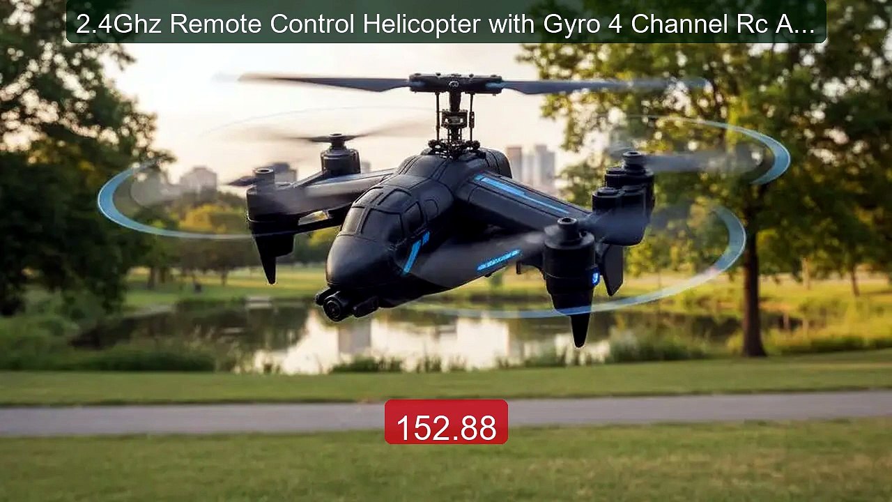 2.4Ghz Remote Control Helicopter with Gyro 4 Channel Rc Aircra... -- Best Buy 2026 | Great Quality!