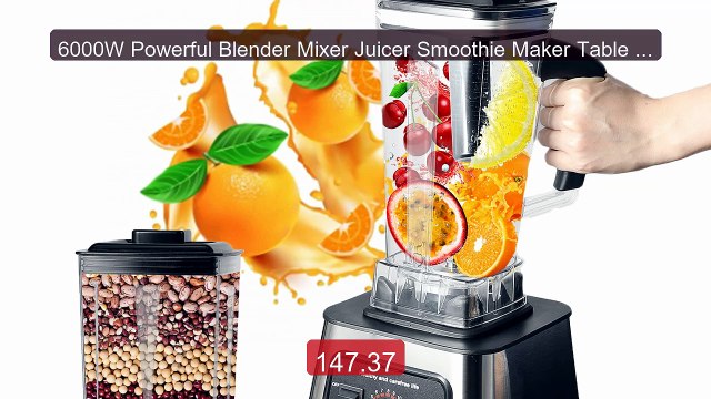 6000W Powerful Blender Mixer Juicer Smoothie Maker Table Bl... Top Pick 2026 | Unbeatable Price!
