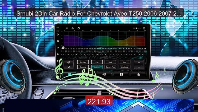 Srnubi 2Din Car Radio For Chevrolet Aveo T250 2006 2007 2008 ... Amazing Value 2026 | Must Have!
