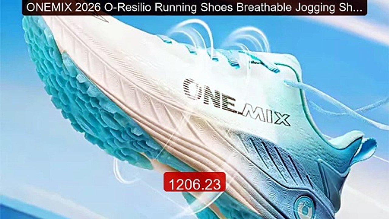 ONEMIX 2026 O-Resilio Running Shoes Breathable Jogging Shoe... -- Top Pick 2026 | Unbeatable Price!