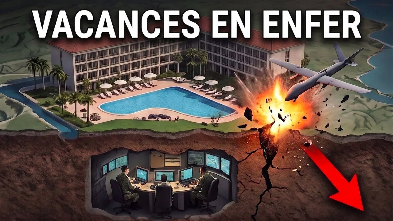 Des agents du FSB cachés dans un complexe hôtelier paradisiaque… et l’Ukraine en a fait l’enfer