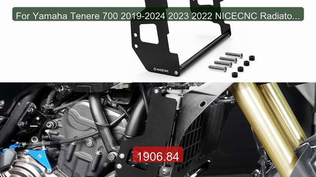 For Yamaha Tenere 700 2019-2024 2023 2022 NICECNC Radiator ... Top Pick 2026 | Unbeatable Price!