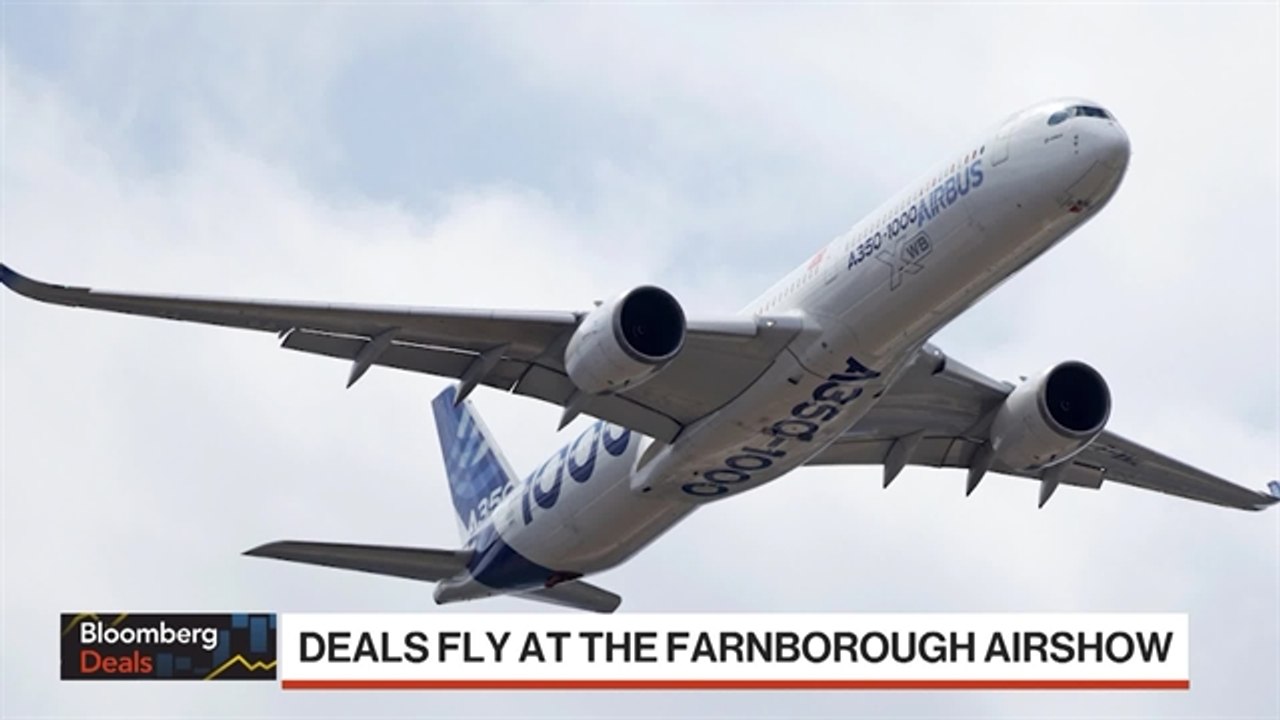 Deals Fly At The Farnborough Airshow