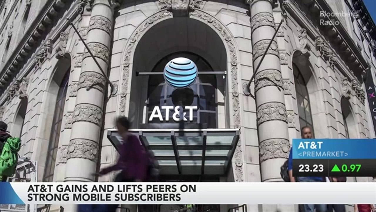 AT&T Gains on Earnings; Reddit Falls on Google Content Use Limitation | Stock Movers