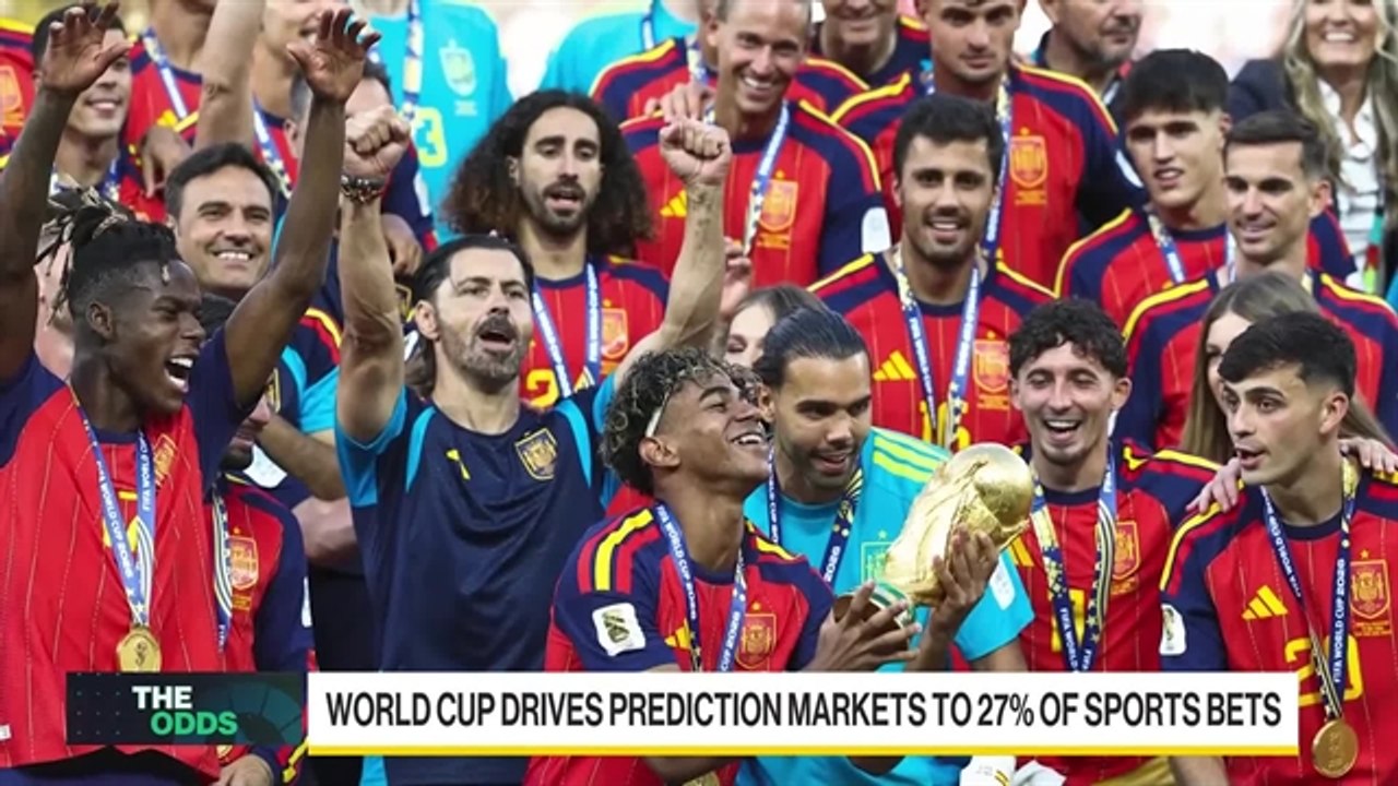 Prediction Markets Eat Sports Betting Market Share